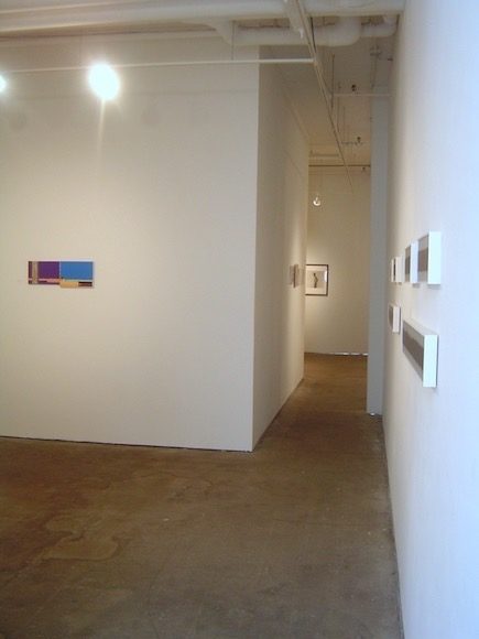 Manhattan Transfer: Curated by John Weber, installation view