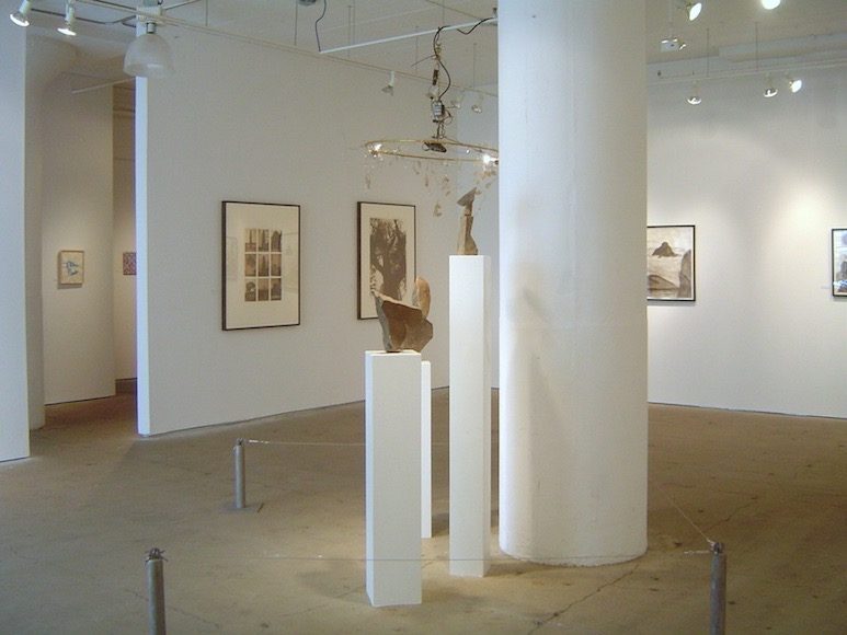 Manhattan Transfer: Curated by John Weber, installation view