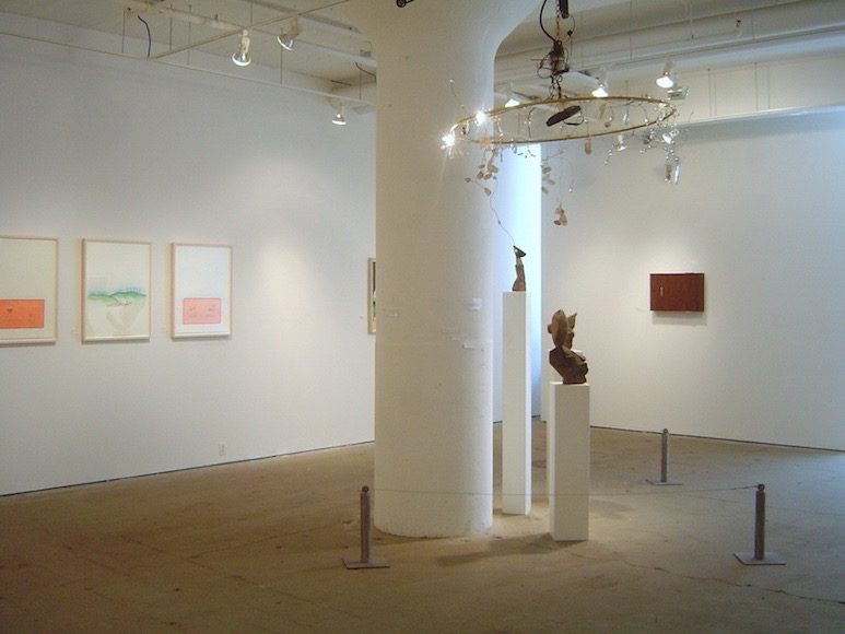 Manhattan Transfer: Curated by John Weber, installation view