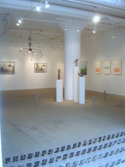 Manhattan Transfer: Curated by John Weber, installation view