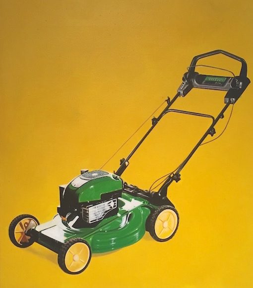 Shelter Serra, John Deere Lawnmower