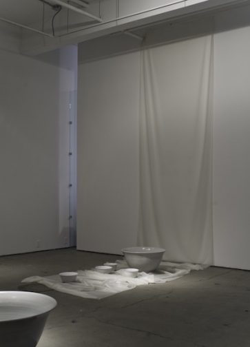 Yooah Park, solo exhibition, installation view