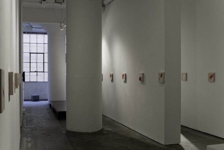 Yooah Park, solo exhibition, installation view