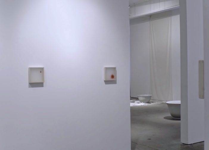 Yooah Park, solo exhibition, installation view