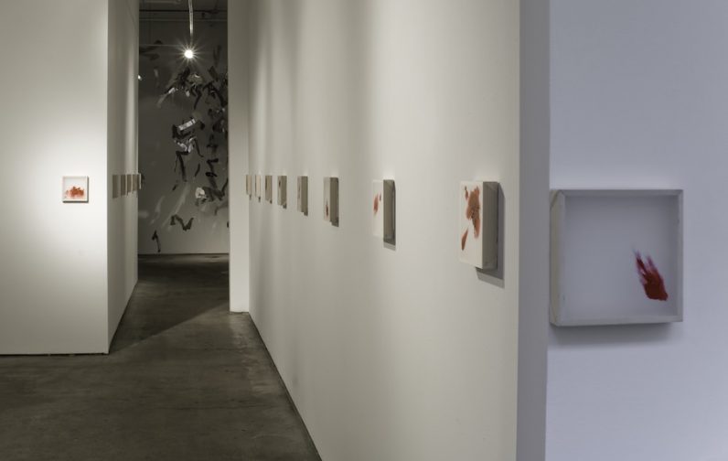 Yooah Park, solo exhibition, installation view