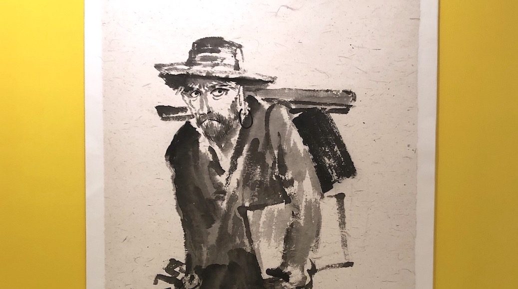 Zhang Hongtu, Van Gogh-Bodhidharma