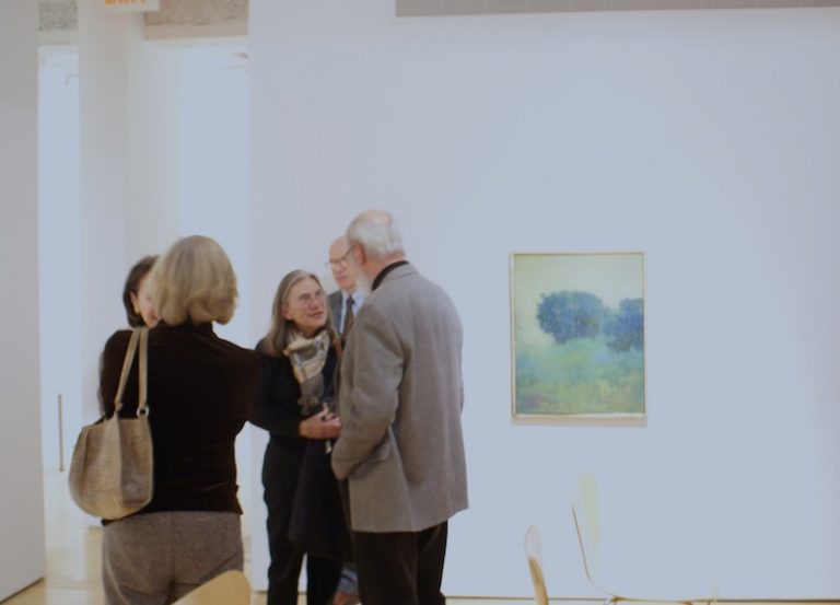 Gallery Discussion with Richard Mayhew, co-hosted by The MacDowell Colony