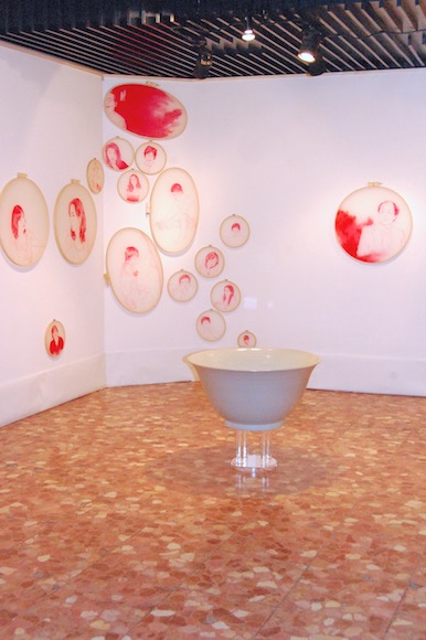 Yooah Park, installation view