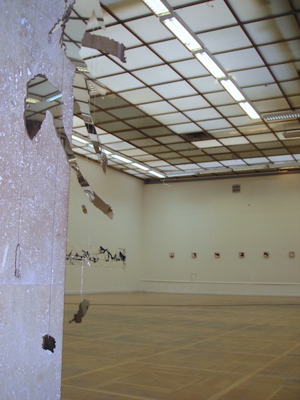 Yooah Park, installation view