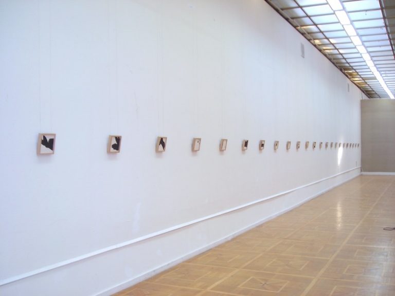 Yooah Park, installation view